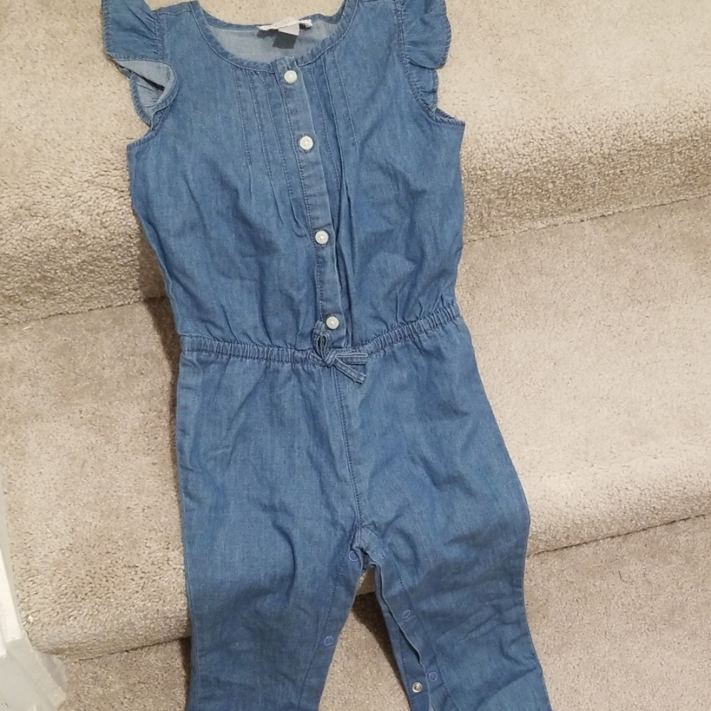Denim jumper